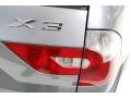 Silver Grey Metallic - X3 3.0i Photo No. 8