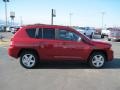 2010 Inferno Red Crystal Pearl Jeep Compass Sport 4x4  photo #4