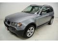 Silver Grey Metallic - X3 3.0i Photo No. 10