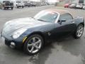 2007 Deep Blue Pontiac Solstice Roadster  photo #1