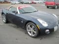 2007 Deep Blue Pontiac Solstice Roadster  photo #3