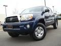 2007 Indigo Ink Pearl Toyota Tacoma V6 SR5 PreRunner Double Cab  photo #1