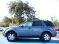 2010 Steel Blue Metallic Ford Escape Limited  photo #2