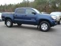 2007 Indigo Ink Pearl Toyota Tacoma V6 SR5 PreRunner Double Cab  photo #5