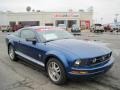 2008 Vista Blue Metallic Ford Mustang V6 Deluxe Coupe  photo #1