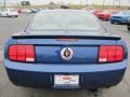 2008 Vista Blue Metallic Ford Mustang V6 Deluxe Coupe  photo #4