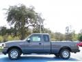 2010 Dark Shadow Grey Metallic Ford Ranger XLT SuperCab  photo #2