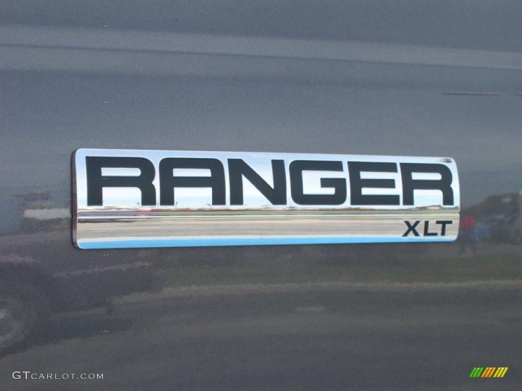 2010 Ranger XLT SuperCab - Dark Shadow Grey Metallic / Medium Dark Flint photo #4