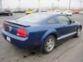 2008 Vista Blue Metallic Ford Mustang V6 Deluxe Coupe  photo #8