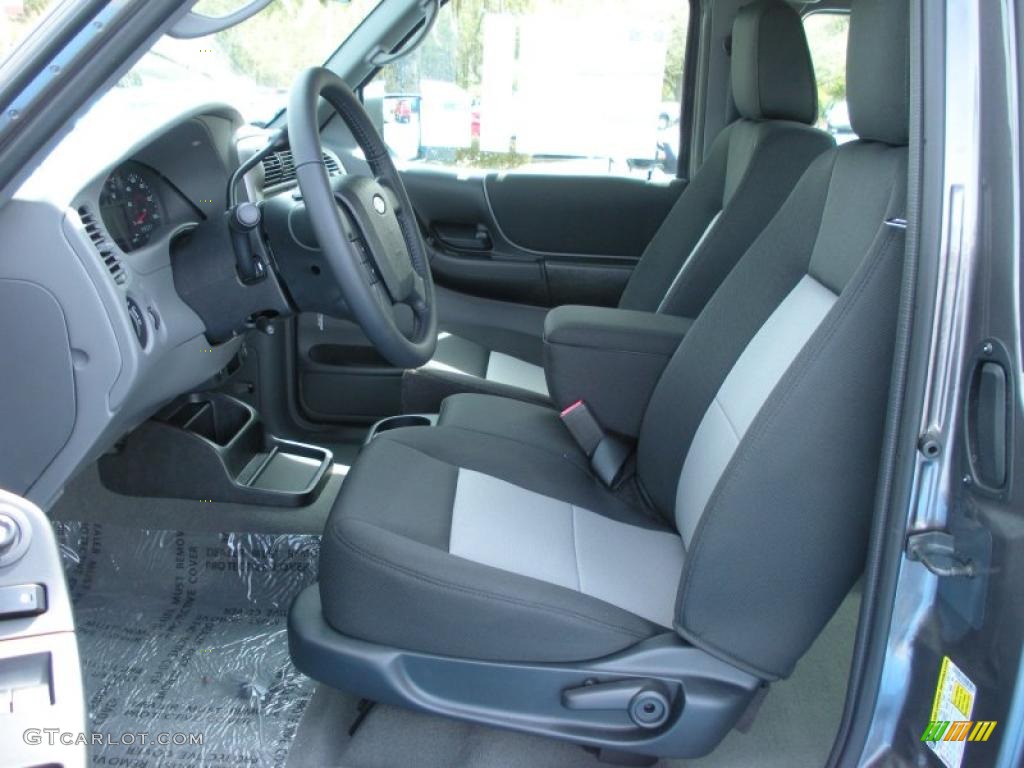 2010 Ranger XLT SuperCab - Dark Shadow Grey Metallic / Medium Dark Flint photo #5