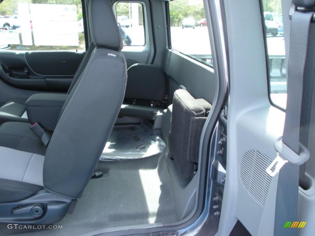 2010 Ranger XLT SuperCab - Dark Shadow Grey Metallic / Medium Dark Flint photo #6