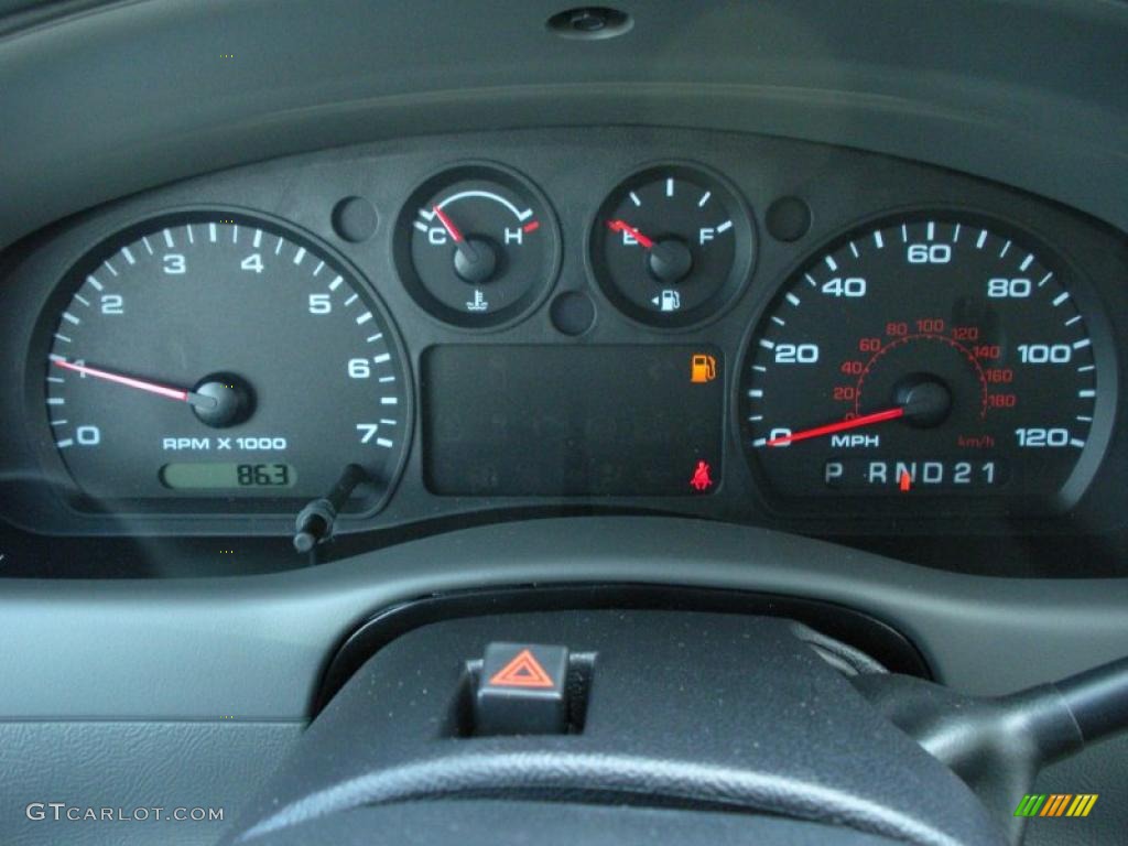 2010 Ranger XLT SuperCab - Dark Shadow Grey Metallic / Medium Dark Flint photo #8