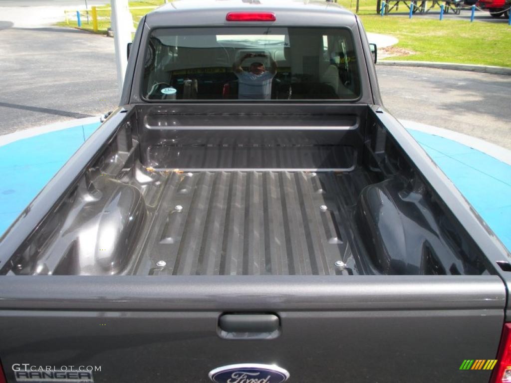 2010 Ranger XLT SuperCab - Dark Shadow Grey Metallic / Medium Dark Flint photo #10