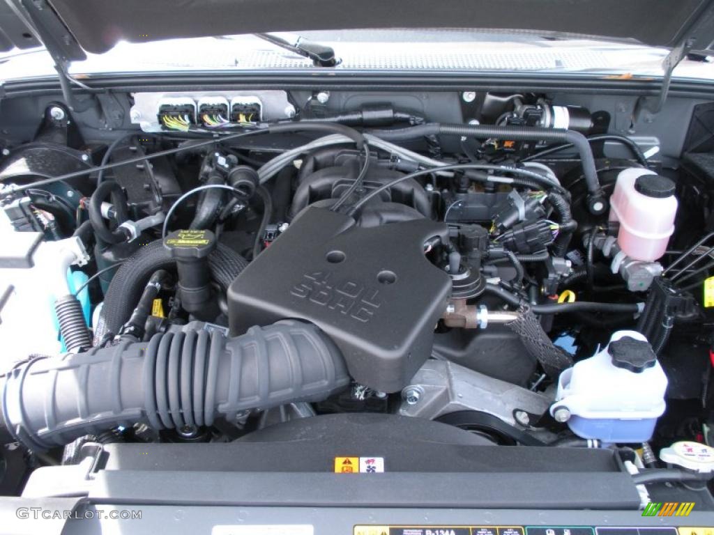 2010 Ranger XLT SuperCab - Dark Shadow Grey Metallic / Medium Dark Flint photo #11