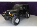 Black Clearcoat - Wrangler X 4x4 Photo No. 23