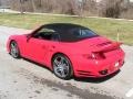 2009 Guards Red Porsche 911 Turbo Cabriolet  photo #7