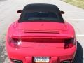 2009 Guards Red Porsche 911 Turbo Cabriolet  photo #9