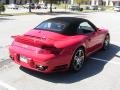 2009 Guards Red Porsche 911 Turbo Cabriolet  photo #11