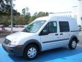 Silver Metallic 2010 Ford Transit Connect XL Cargo Van