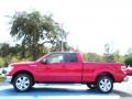 2010 Red Candy Metallic Ford F150 Lariat SuperCab  photo #2