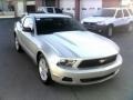 2010 Black Ford Mustang V6 Coupe  photo #3