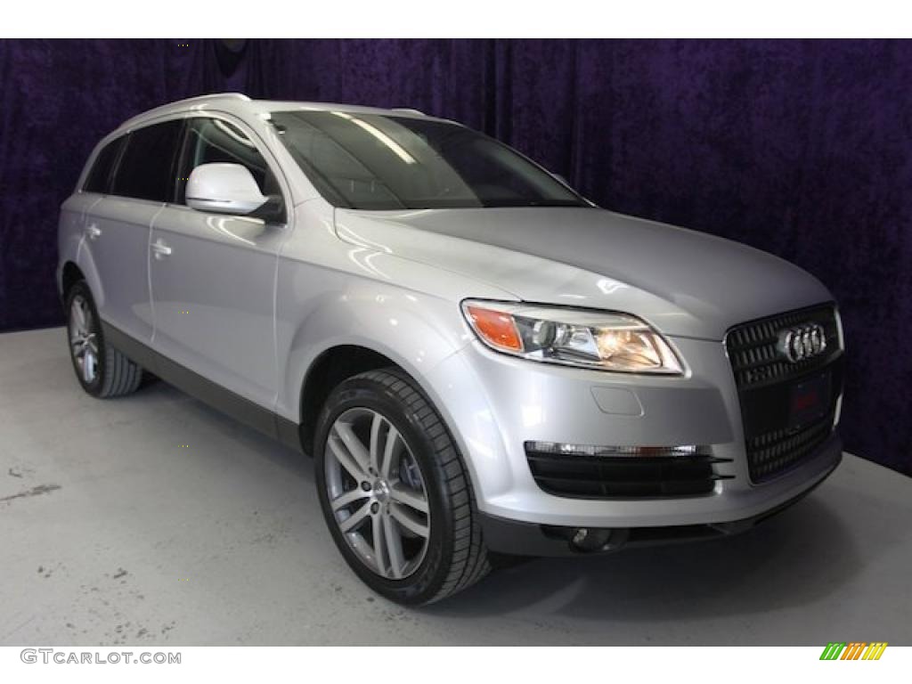 2007 Q7 3.6 Premium quattro - Light Silver Metallic / Black photo #1