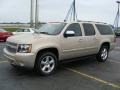 2008 Gold Mist Metallic Chevrolet Suburban 1500 LTZ 4x4  photo #1