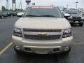 2008 Gold Mist Metallic Chevrolet Suburban 1500 LTZ 4x4  photo #2