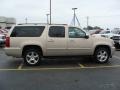 2008 Gold Mist Metallic Chevrolet Suburban 1500 LTZ 4x4  photo #3