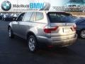 Silver Grey Metallic - X3 3.0si Photo No. 5