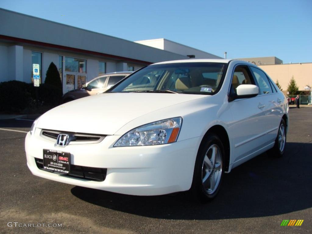 Taffeta White Honda Accord