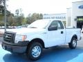 2010 Oxford White Ford F150 XL Regular Cab  photo #1