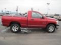 2008 Inferno Red Crystal Pearl Dodge Ram 1500 TRX Regular Cab  photo #5