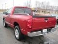 2008 Inferno Red Crystal Pearl Dodge Ram 1500 TRX Regular Cab  photo #6