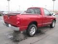 2008 Inferno Red Crystal Pearl Dodge Ram 1500 TRX Regular Cab  photo #7