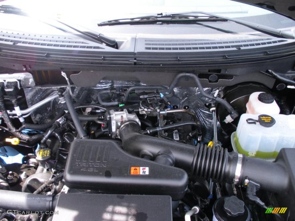 2010 F150 XL Regular Cab - Tuxedo Black / Tan photo #10