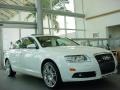 Ibis White - A6 3.2 quattro Sedan Photo No. 1