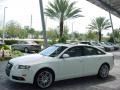Ibis White - A6 3.2 quattro Sedan Photo No. 6