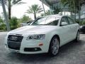 Ibis White - A6 3.2 quattro Sedan Photo No. 7