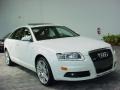 Ibis White - A6 3.2 quattro Sedan Photo No. 9