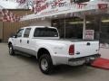 2000 Oxford White Ford F350 Super Duty XLT Crew Cab 4x4 Dually  photo #3