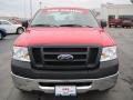 2008 Redfire Metallic Ford F150 XL Regular Cab  photo #3