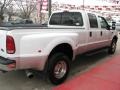 2000 Oxford White Ford F350 Super Duty XLT Crew Cab 4x4 Dually  photo #5