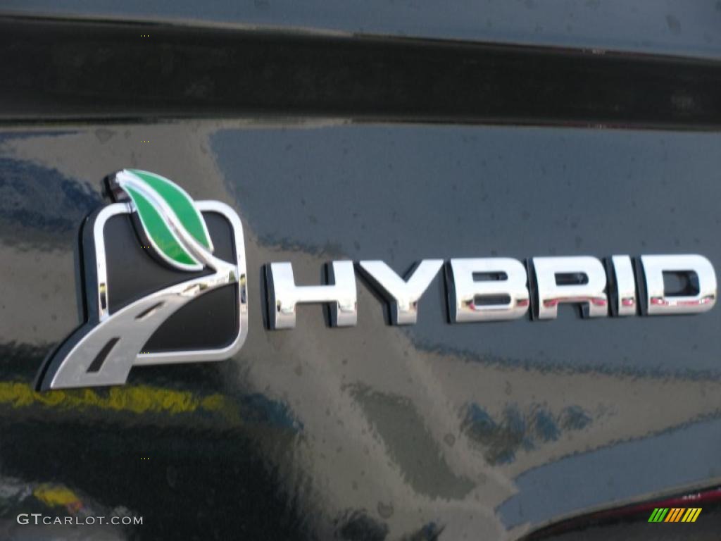 2010 Fusion Hybrid - Atlantis Green Metallic / Medium Light Stone photo #5