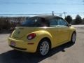 2008 Sunflower Yellow Volkswagen New Beetle SE Convertible  photo #5