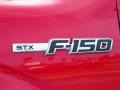 2010 Vermillion Red Ford F150 STX Regular Cab  photo #4