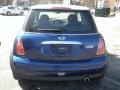 2003 Indi Blue Metallic Mini Cooper Hardtop  photo #5