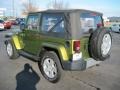 2008 Jeep Green Metallic Jeep Wrangler Sahara 4x4  photo #7