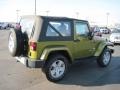 2008 Jeep Green Metallic Jeep Wrangler Sahara 4x4  photo #8