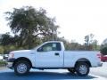 2010 Oxford White Ford F150 XL Regular Cab  photo #2